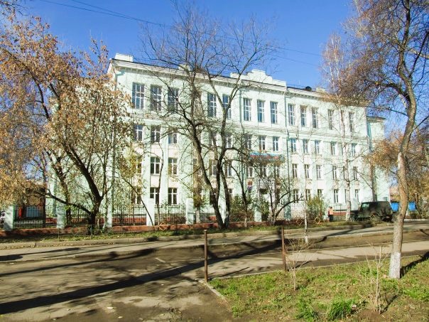 Фотография школы.